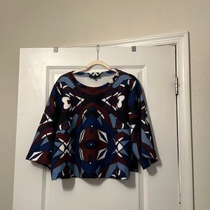 NWT ELOQUII Abstract Top
